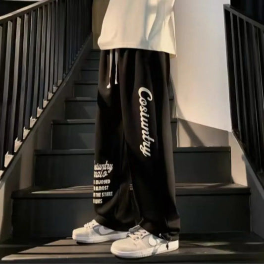 Streetwear Tarzı Erkek Pantolon – Yazlık, Rahat ve Modern Görünüm