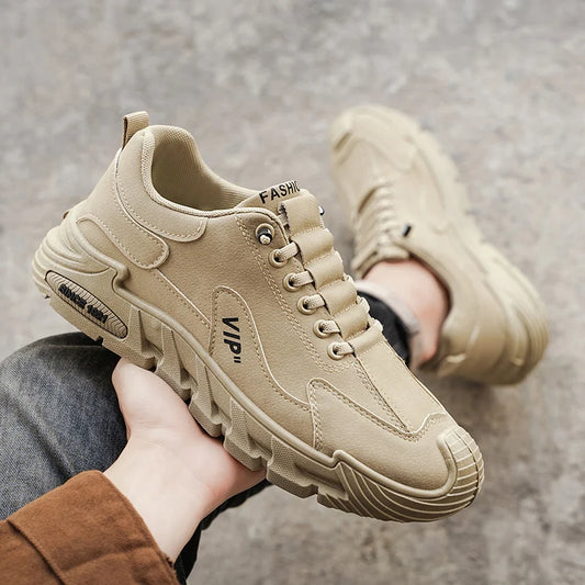 “Erkekler İçin Rahat ve Hafif Kaymaz Spor Ayakkabı”