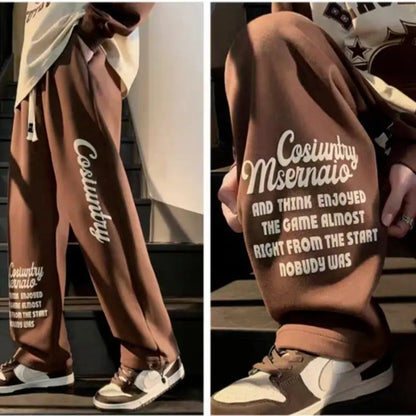 Streetwear Tarzı Erkek Pantolon – Yazlık, Rahat ve Modern Görünüm