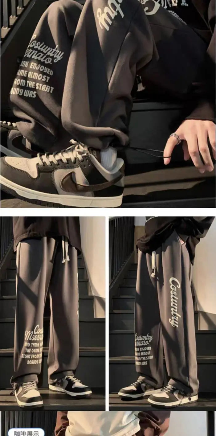 Streetwear Tarzı Erkek Pantolon – Yazlık, Rahat ve Modern Görünüm
