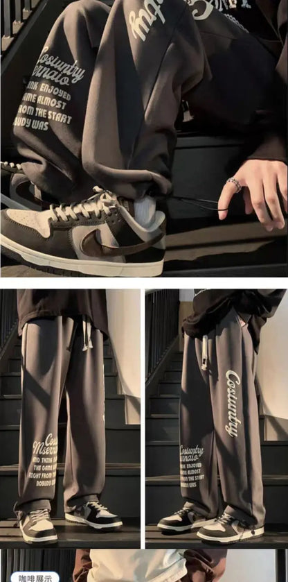 Streetwear Tarzı Erkek Pantolon – Yazlık, Rahat ve Modern Görünüm