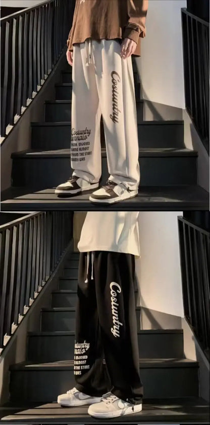 Streetwear Tarzı Erkek Pantolon – Yazlık, Rahat ve Modern Görünüm