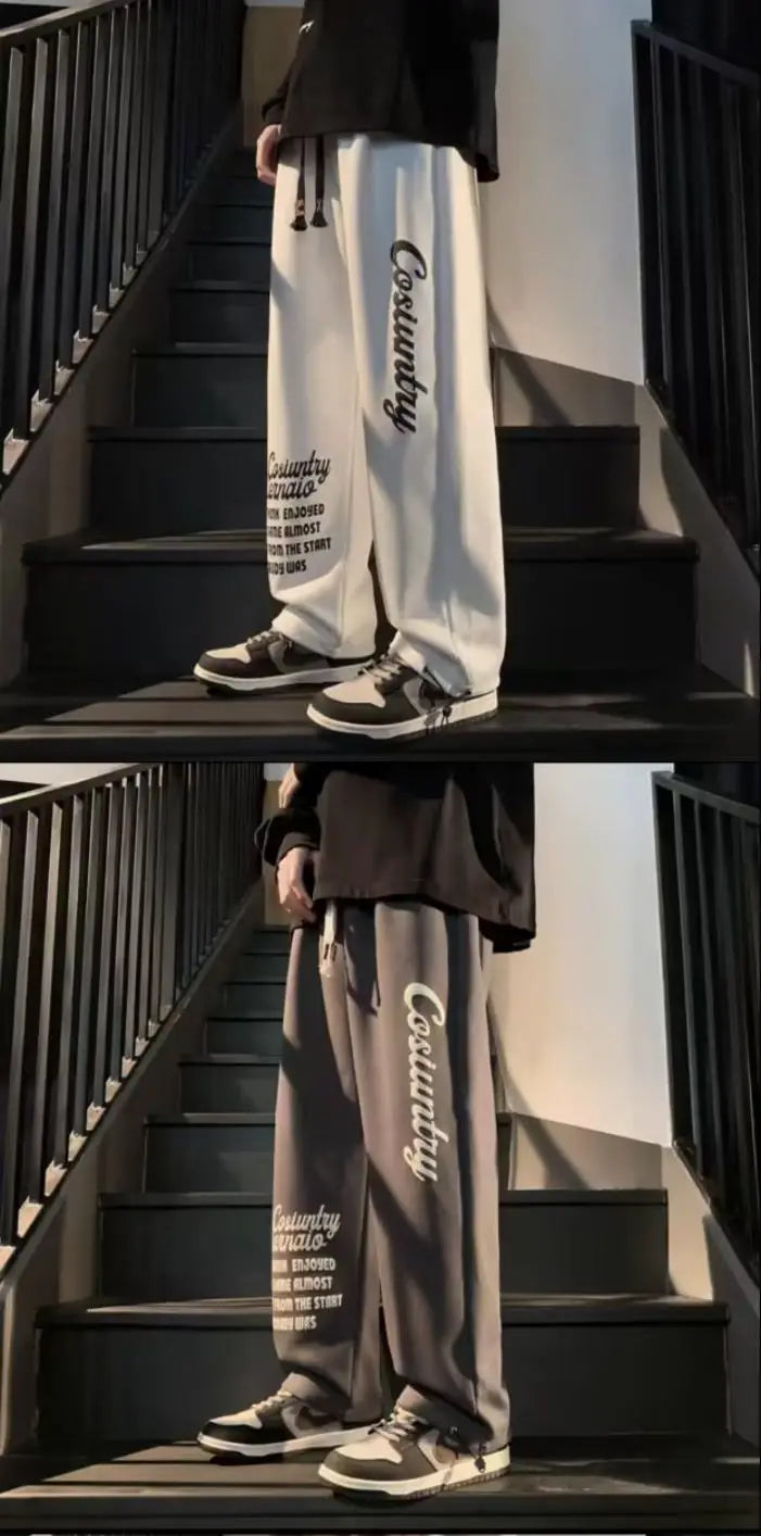 Streetwear Tarzı Erkek Pantolon – Yazlık, Rahat ve Modern Görünüm