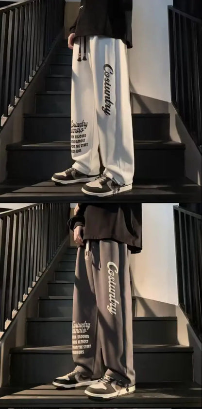 Streetwear Tarzı Erkek Pantolon – Yazlık, Rahat ve Modern Görünüm
